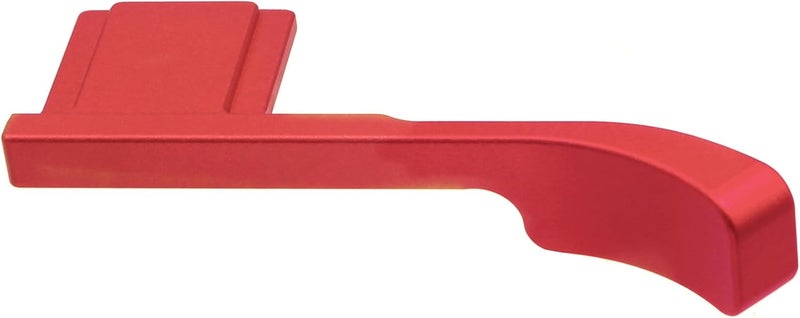 HITHUT Metal Hot Shoe Thumb Grip for Fujifilm X-E3 Camera Accessories Red - Image 2